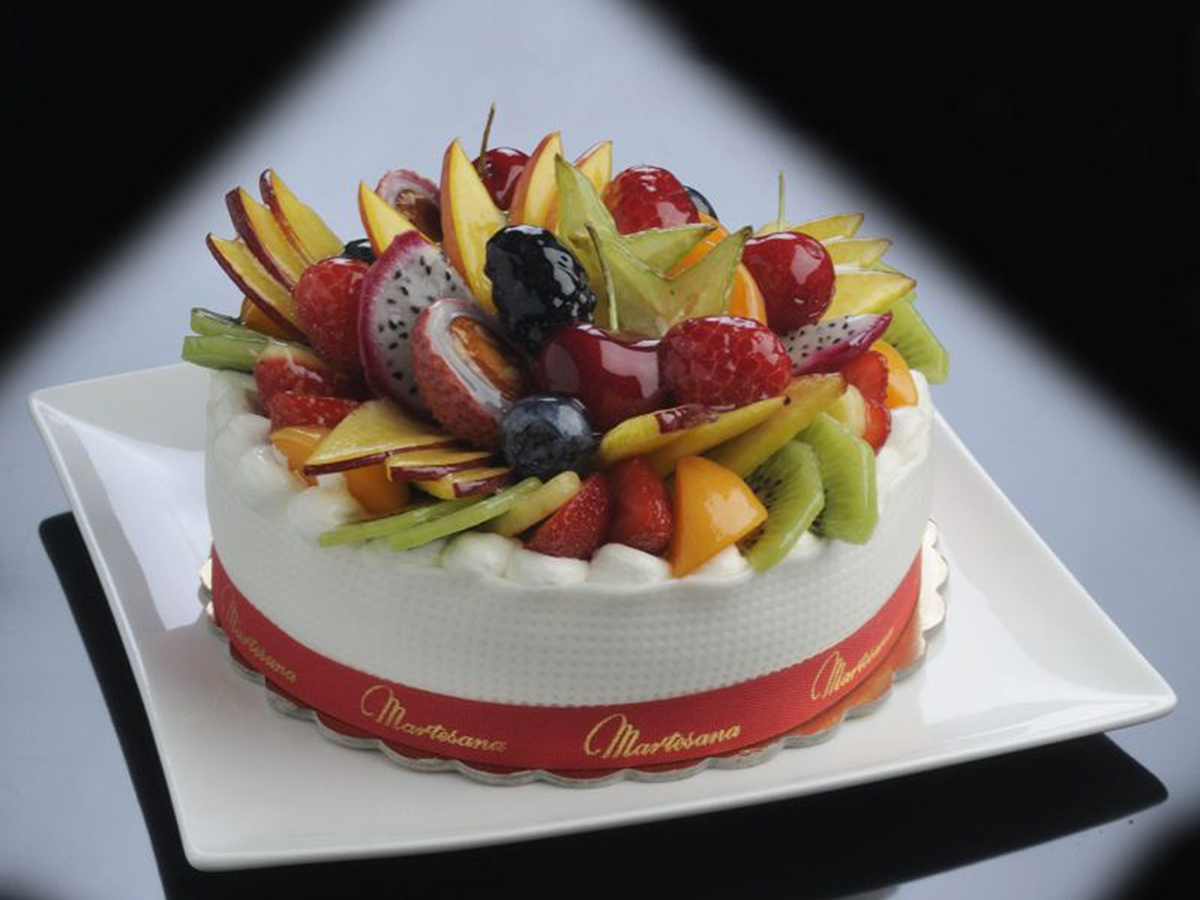 Torta Di Frutta In Miniatura 1:12 – Accessorio In Resina Per Cucina Casa Delle Bambole