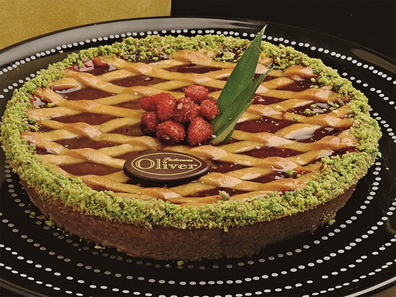 Crostata di mele cotogne