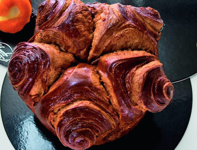 Pan brioche salato