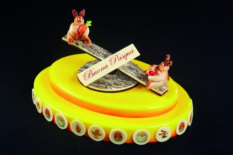 Pasqua: la Torta Cappuccino di Iginio Massari