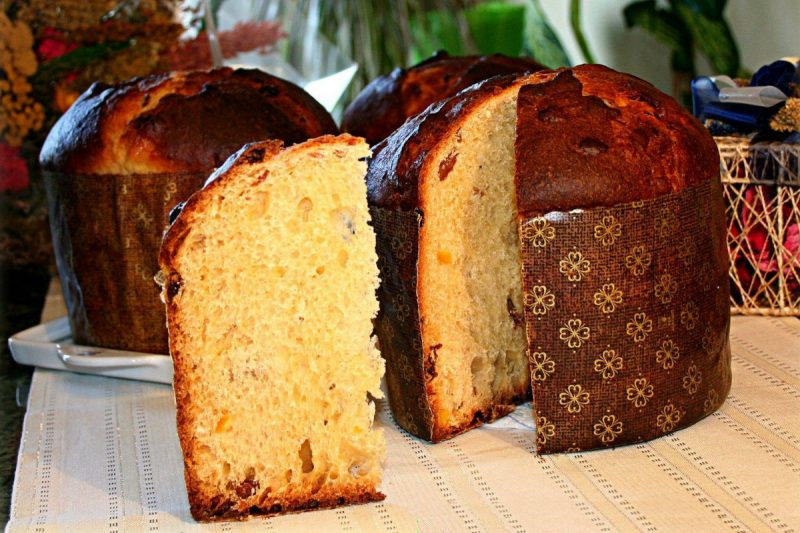 Panettone con lievito di birra