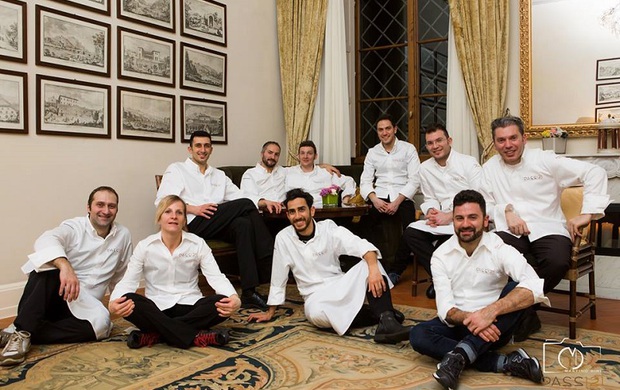 <strong>PASS 121 per World Pastry Stars 2016 </strong>