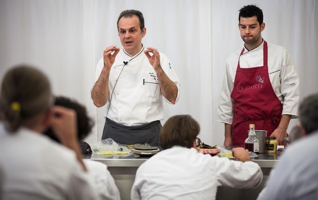Nicola Portinari insegna i segreti della cucina