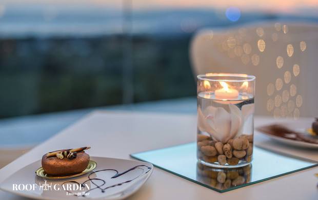 Roof Garden, pasticceria con vista