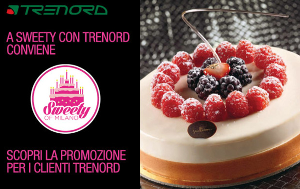 Vieni a SweetyofMilano con Trenord e ottieni un biglietto omaggio