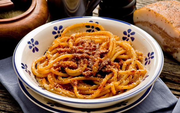 Un'amatriciana per Amatrice