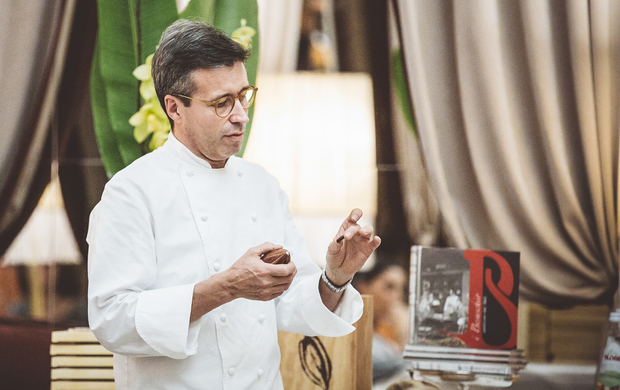 Il cioccolato con Andrea Besuschio