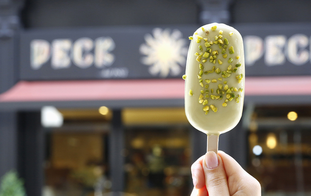 Peckarelli, il gelato su stecco firmato Peck