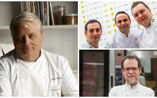 <strong>Iginio Massari in tour con i campioni del mondo di pasticceria</strong>