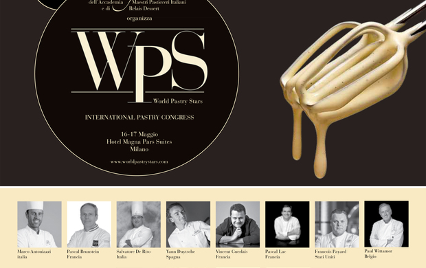 Aperte le iscrizioni per il World Pastry Stars 2016
