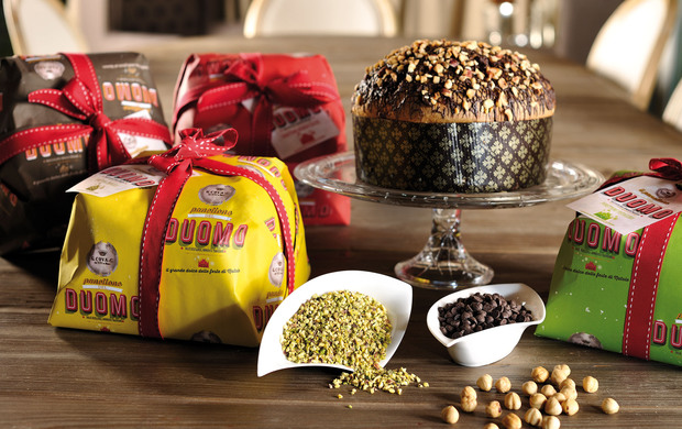 Il panettone adotta le guglie del Duomo