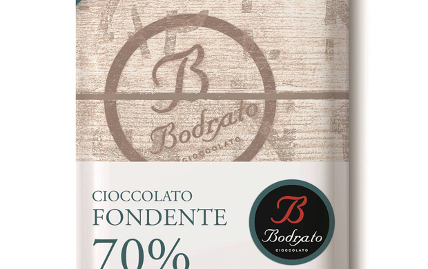 Linea di cioccolato senza zucchero