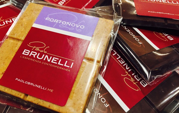 Il "gelato" in tavoletta firmato Paolo Brunelli