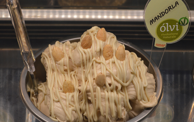 Il gelato è goloso e vegano