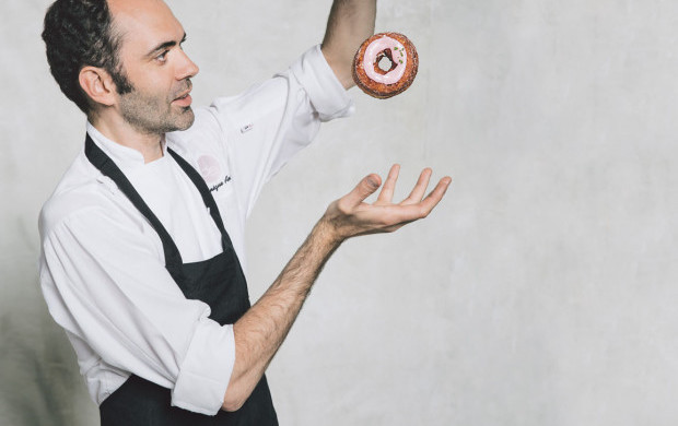 A Dominique Ansel il  “The World’s Best Pastry Chef 2017”  <br />
 
