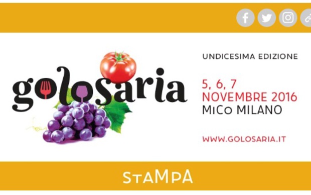Al via la nuova edizione di Golosaria