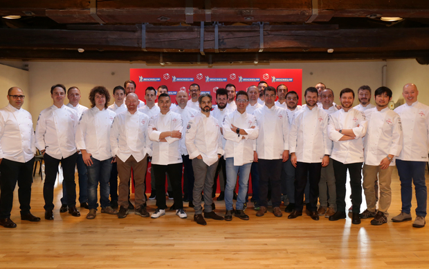 Le stelle del firmamento Michelin