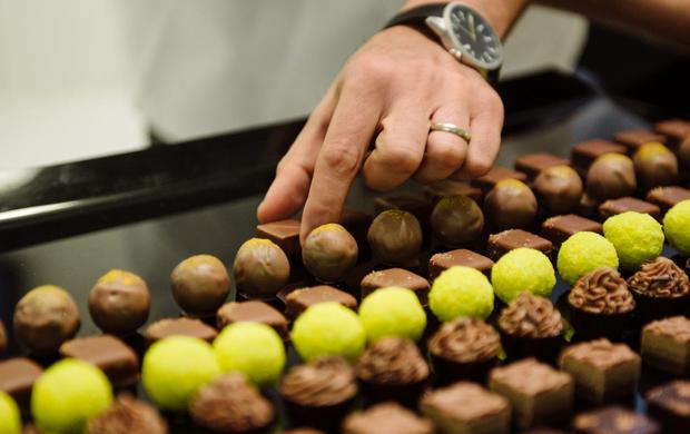 <div>Temporay store dedicato al cioccolato</div>