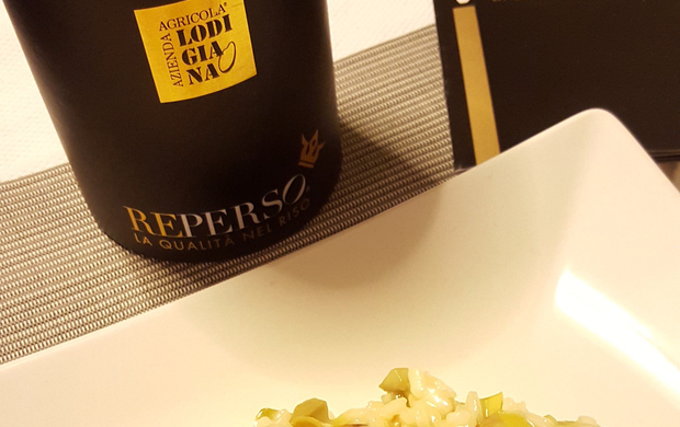 Reperso, il riso per l’alta cucina