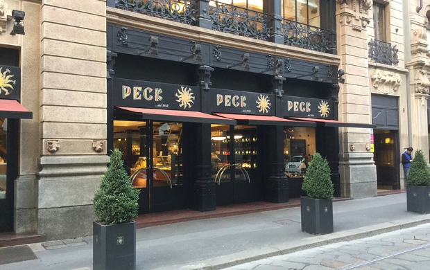 Piccolo Peck, la novità firmata Peck