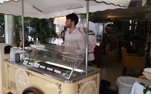 La granita Ammu al Carlyle Brera Café