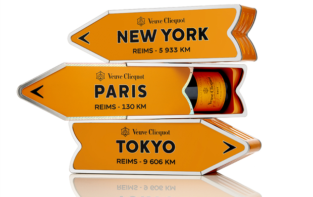 <strong>VEUVE CLICQUOT JOURNEY</strong>