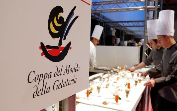Nuove prove alla Coppa del mondo di gelateria
