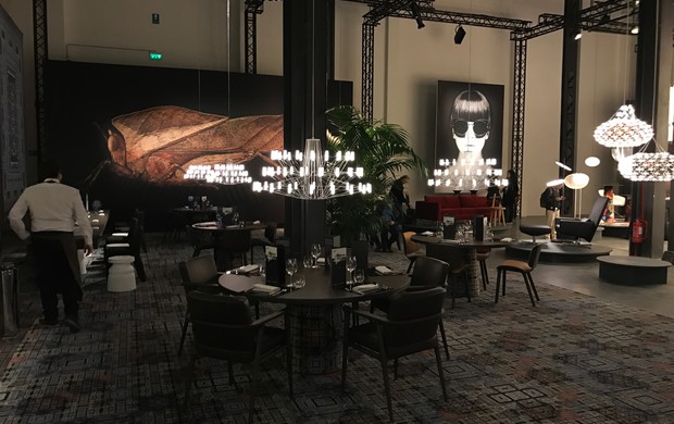 Temporary restaurant per la Design Week 2017