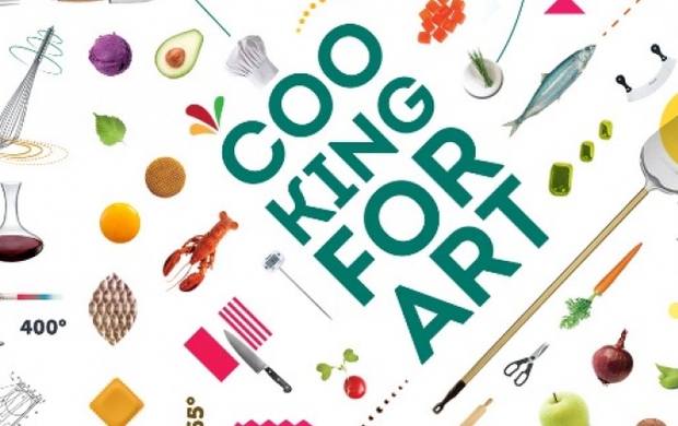 A Milano, è Cooking for Art