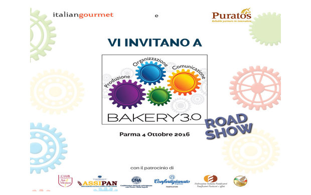Bakery 3.0: a Parma l'unica tappa del Road Show