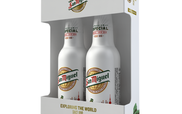 Una birra con la valigia