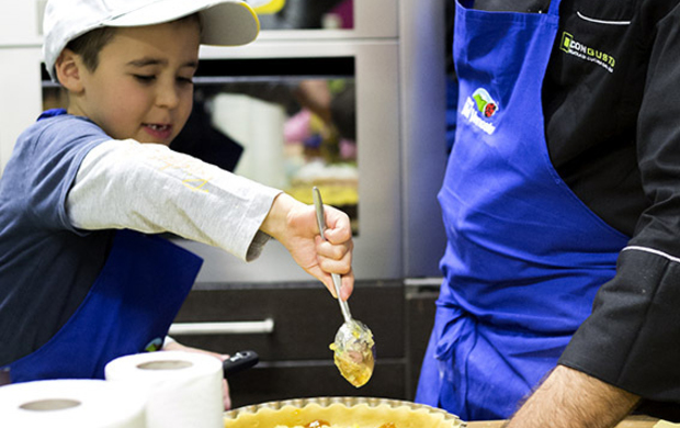 A scuola di cucina