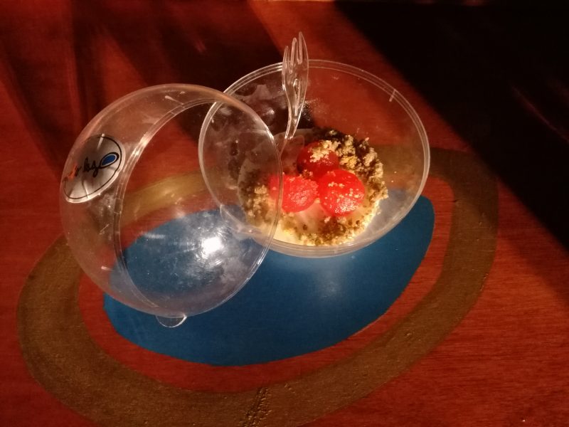 Pesca il tuo dessert alla cena Movimento Gente di Lago