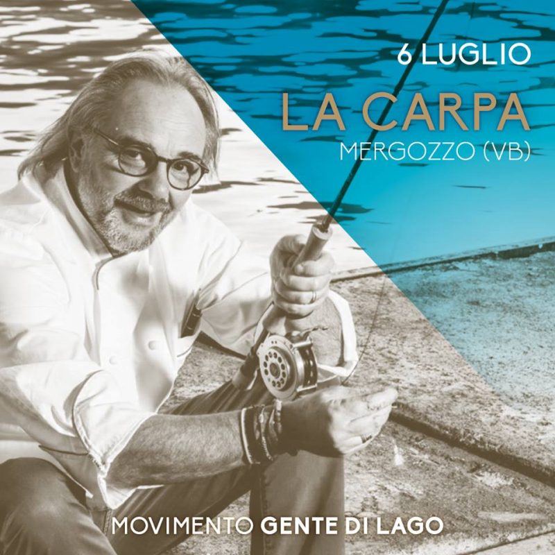 Carpa diem! Una cena gourmet con cinque chef