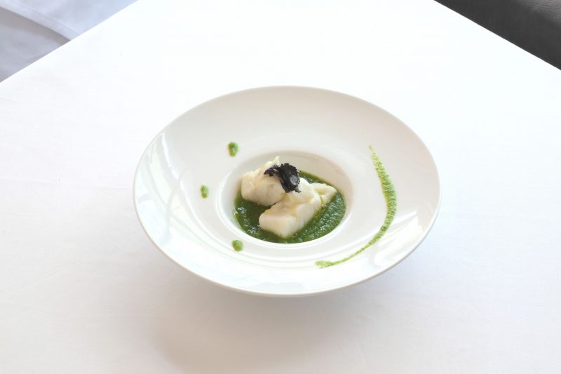 Bacalao tartufato