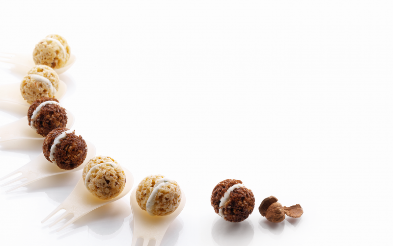 Baci di dama salati