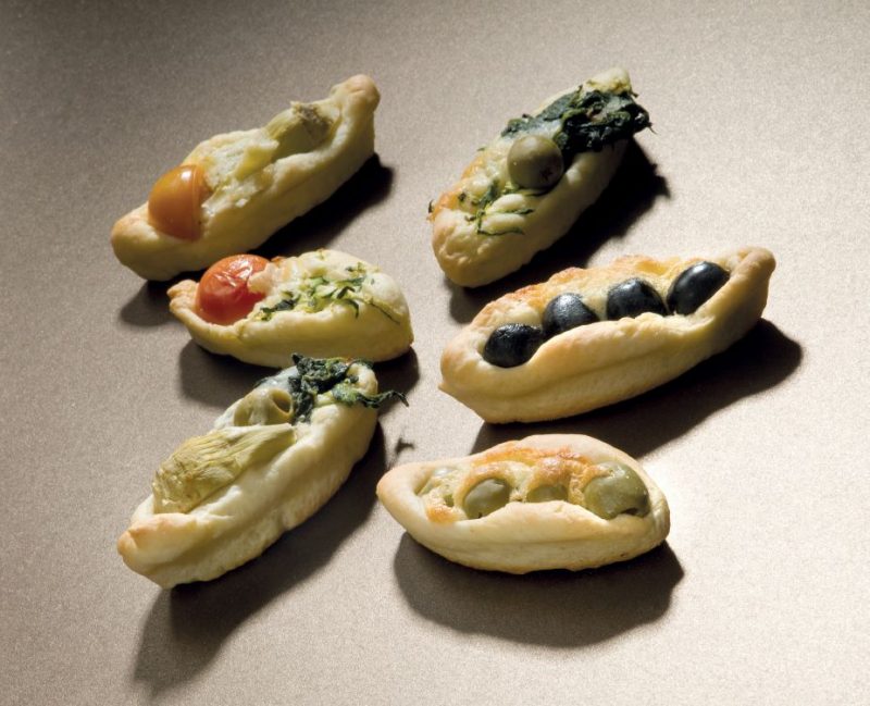 Barchette alle verdure