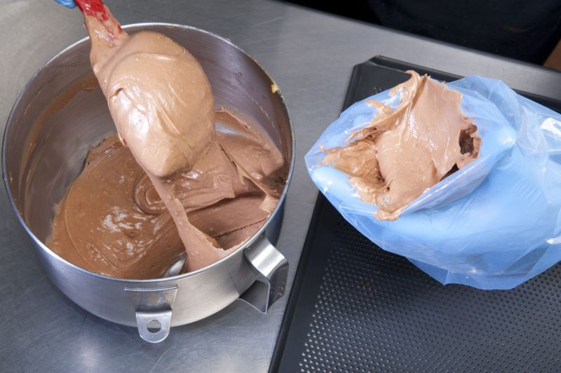 Bignè al cacao