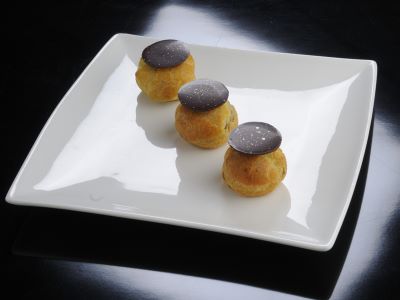 Bignè al cioccolato
