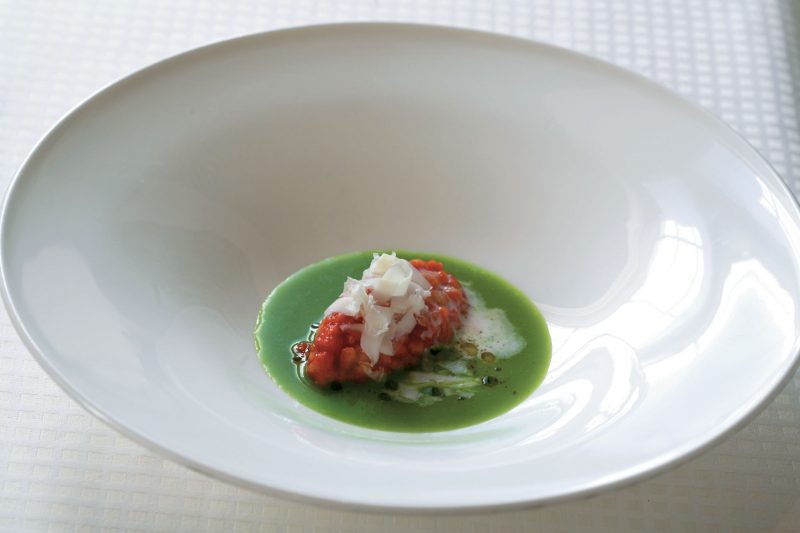 Briciole di pasta con ricotta