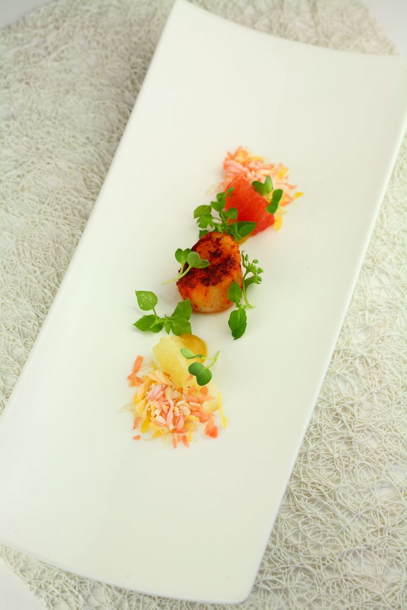 Cappesante tandoori