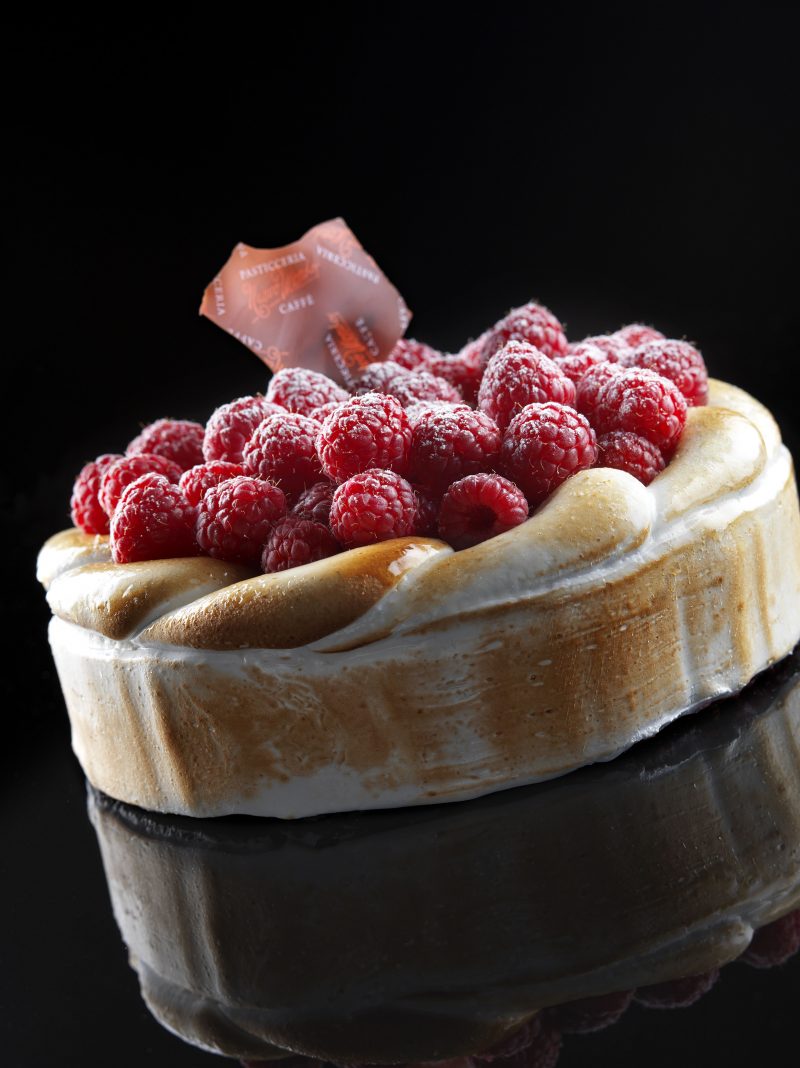 Cheesecake al lampone