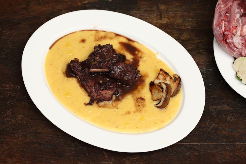 Coniglio al dolcetto novello