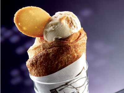 Cono brioche