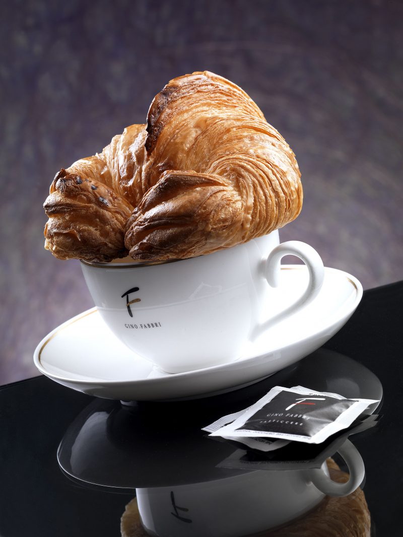 Cornetto sfogliato