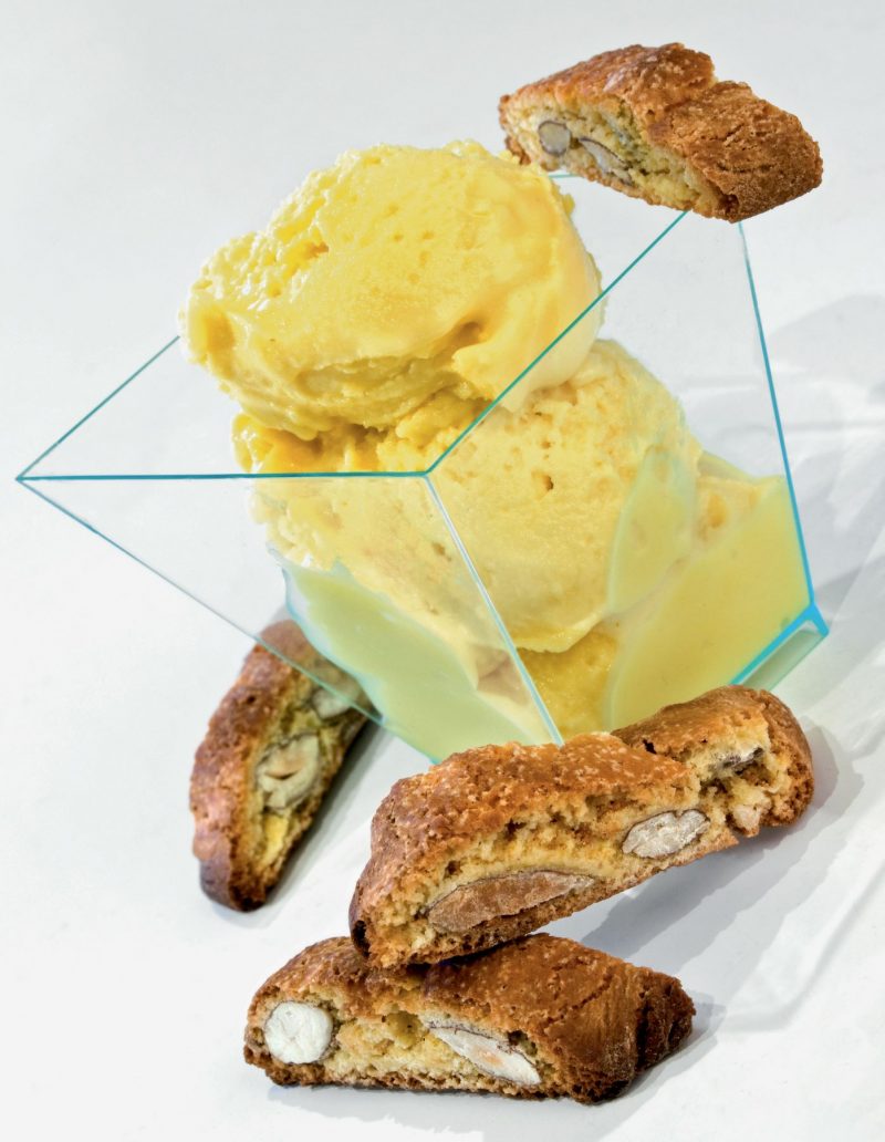 Crema al vin santo