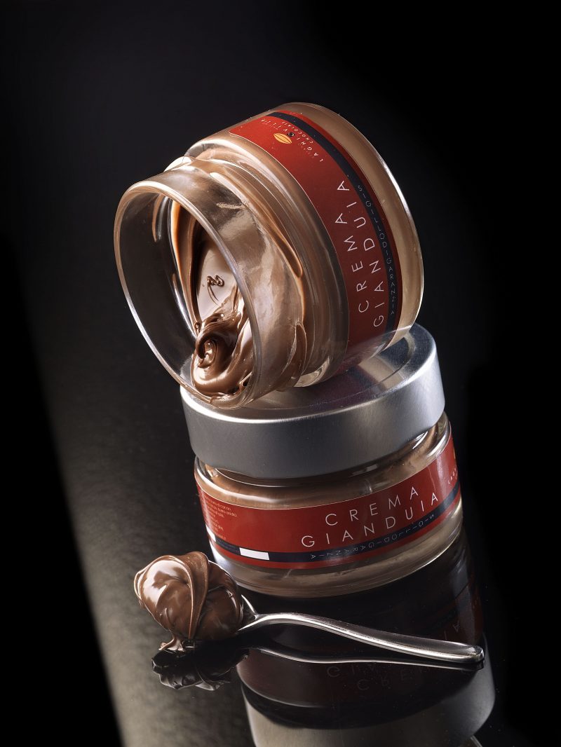 Crema da spalmare al gianduia