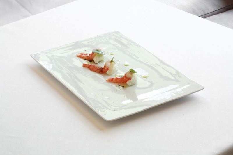 Crevettes fromage