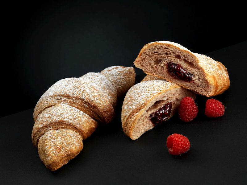 Croissant alla frutta