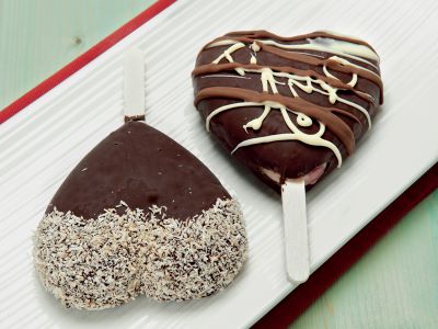 Cuore cioccolato e cocco